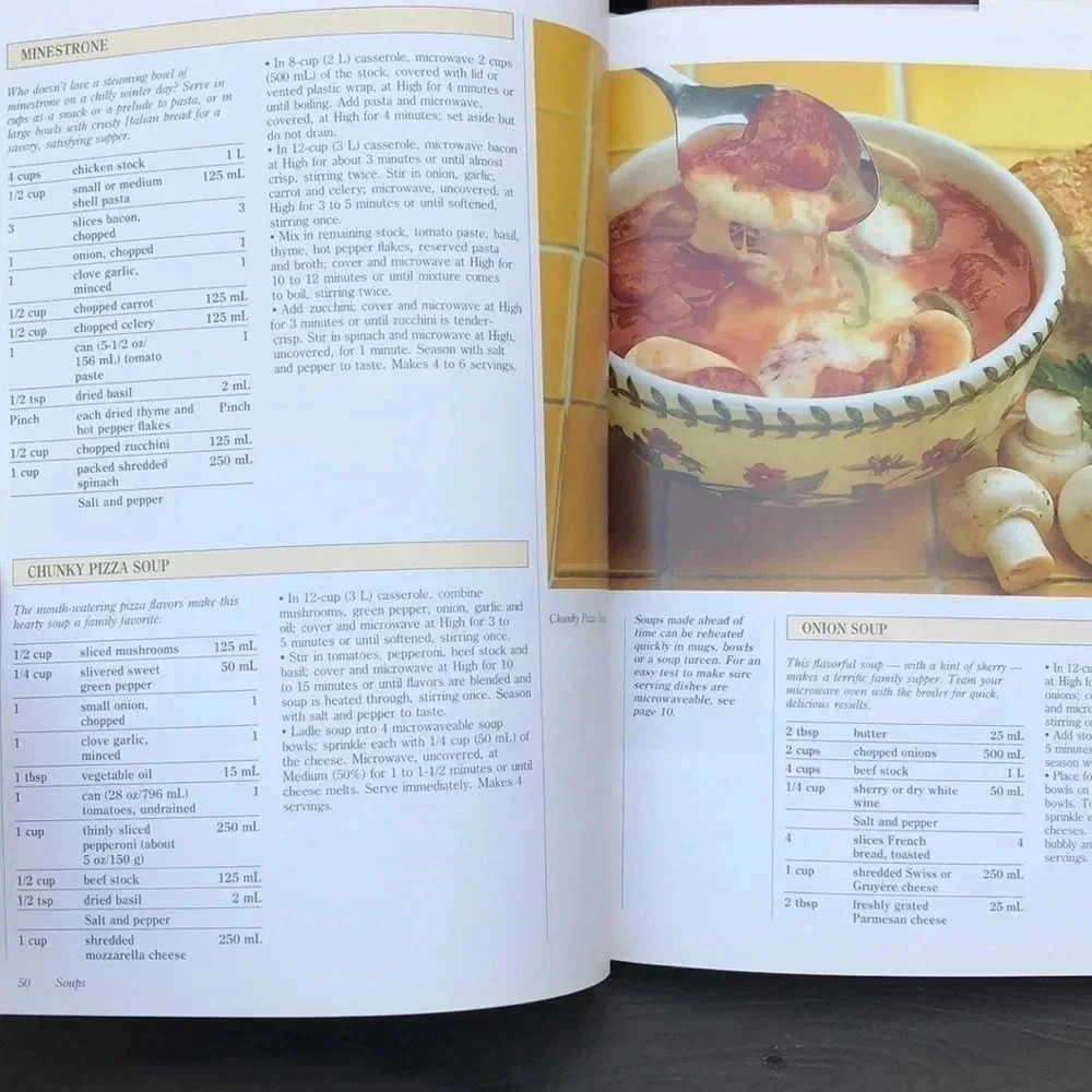 The Canadian  Living Microwave Cookbook - Picture 5 of 7